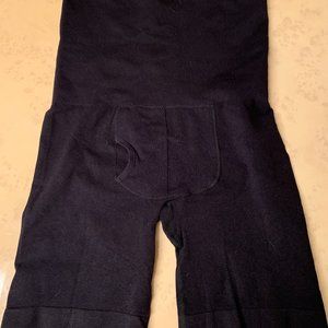 Men's XL/2XL Black Body Shaper Boxer Briefs